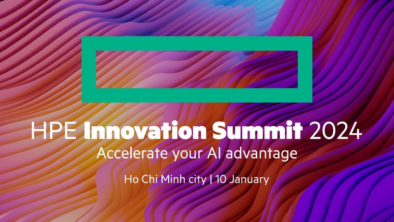 Sự kiện sắp diễn ra HPE Innovation Summit 2024