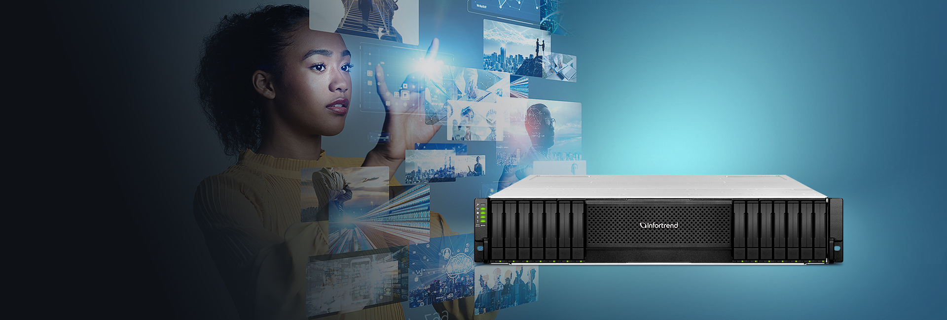 CS U.2 NVMe Scale-out Nas Solution