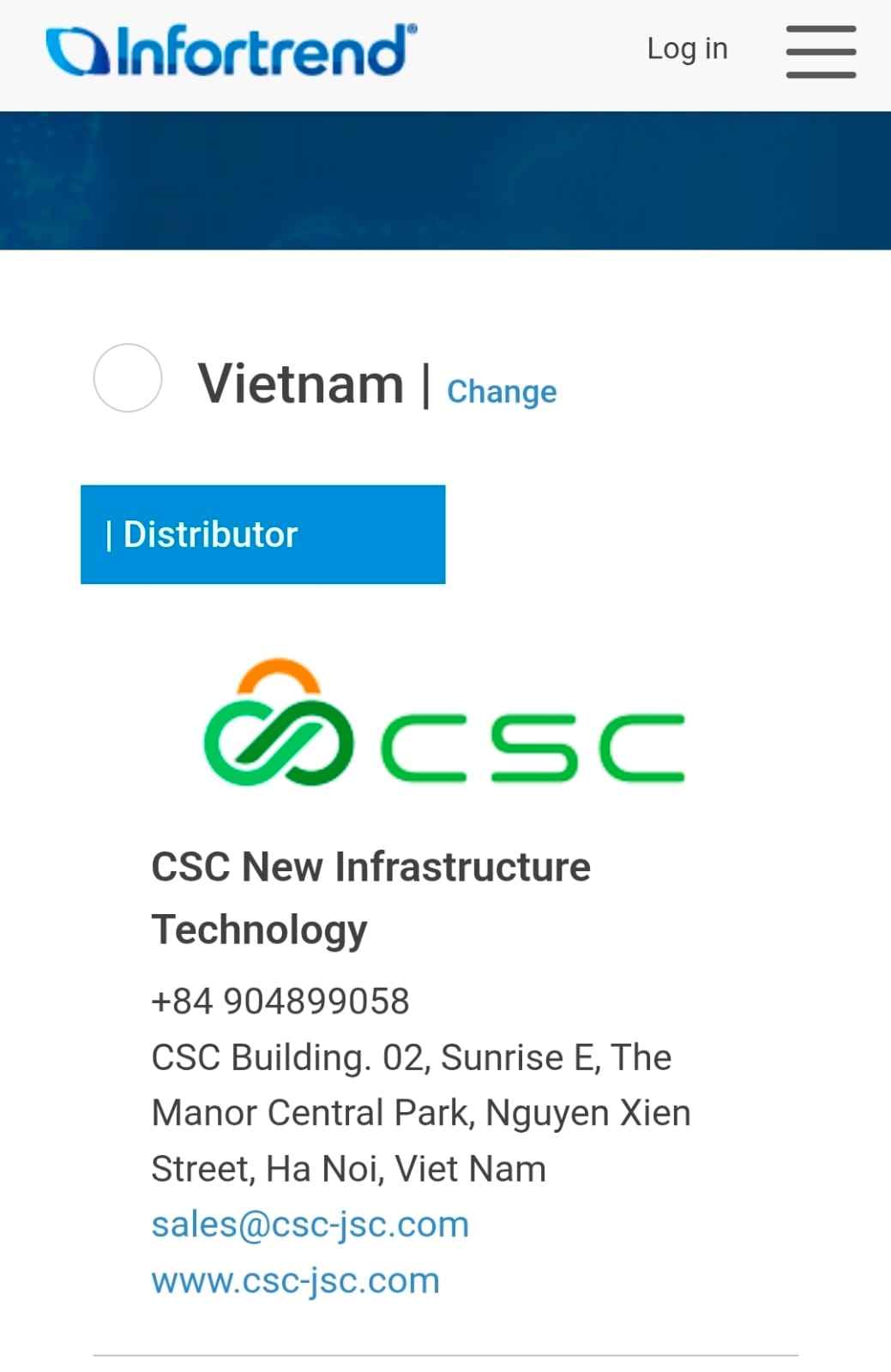 Giải pháp Unified Storage Infortrend EonStor GS
