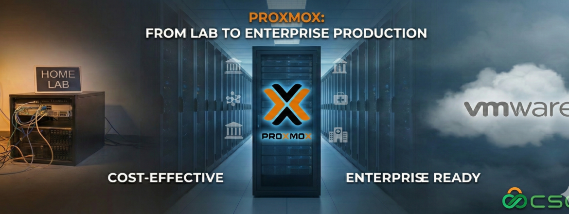 Proxmox thay thế cho Vmware trong môi trường Production