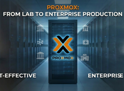 Proxmox thay thế cho Vmware trong môi trường Production
