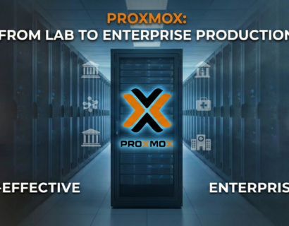Proxmox thay thế cho Vmware trong môi trường Production