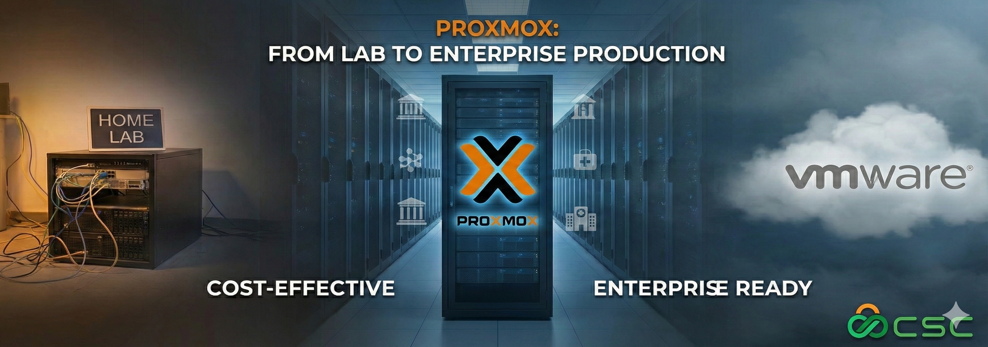 Proxmox thay thế cho Vmware trong môi trường Production