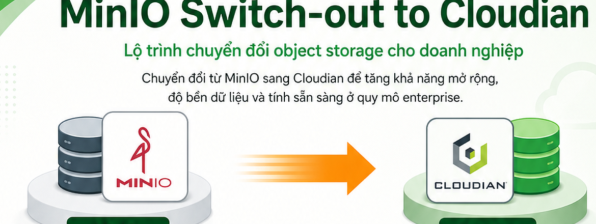 MinIO khi triển khai ở môi trường Production