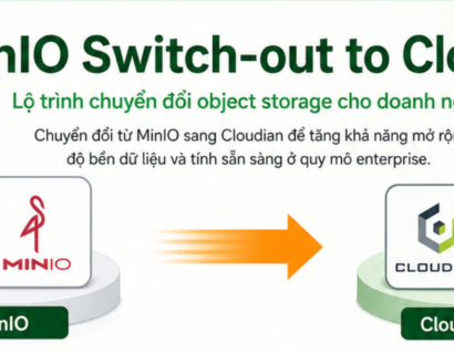MinIO khi triển khai ở môi trường Production