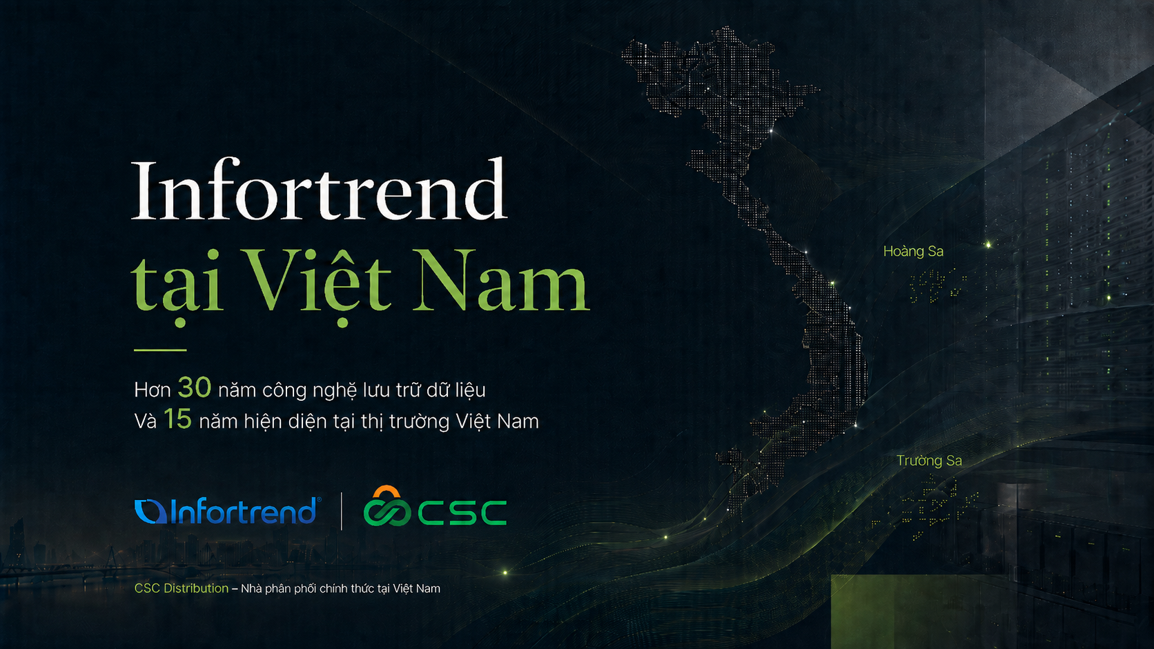 Infortrend Enterprise Storage Data Center