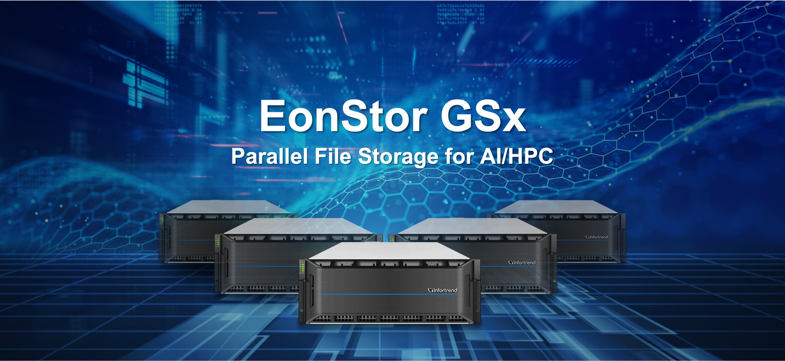 Infortrend Parallel File Storage & AI Compute Infrastructure