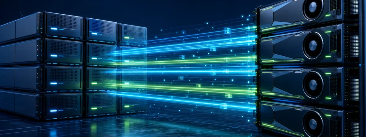 Dữ liệu từ Cloudian HyperStore truyền song song tới GPU bằng NVIDIA GPUDirect