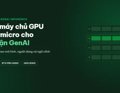 Chọn máy chủ GPU Supermicro cho suy luận GenAI - CSC Distribution