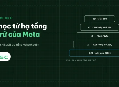Object storage cho AI: bài học từ hạ tầng lưu trữ của Meta